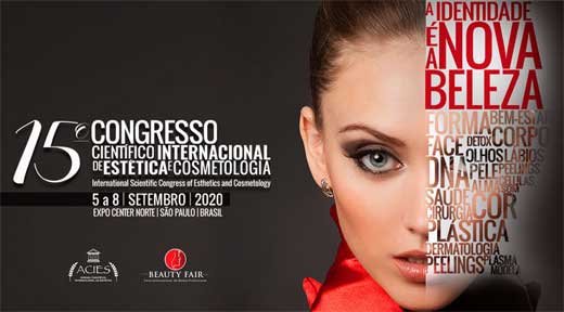15º Congresso Científico Internacional de Estética e Cosmetologia