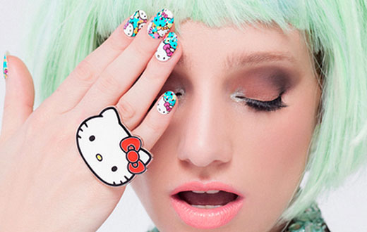 Hello Kitty Nail Salon- Crie os estilos de unhas da moda!