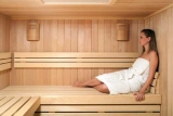 Etapas básicas para uma sessão de sauna seca