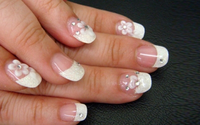 French Nails by Blue Moon Nails